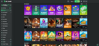 Descubre el emocionante mundo de BC.Game Casino 23 Descubre el emocionante mundo de BC.Game Casino 23