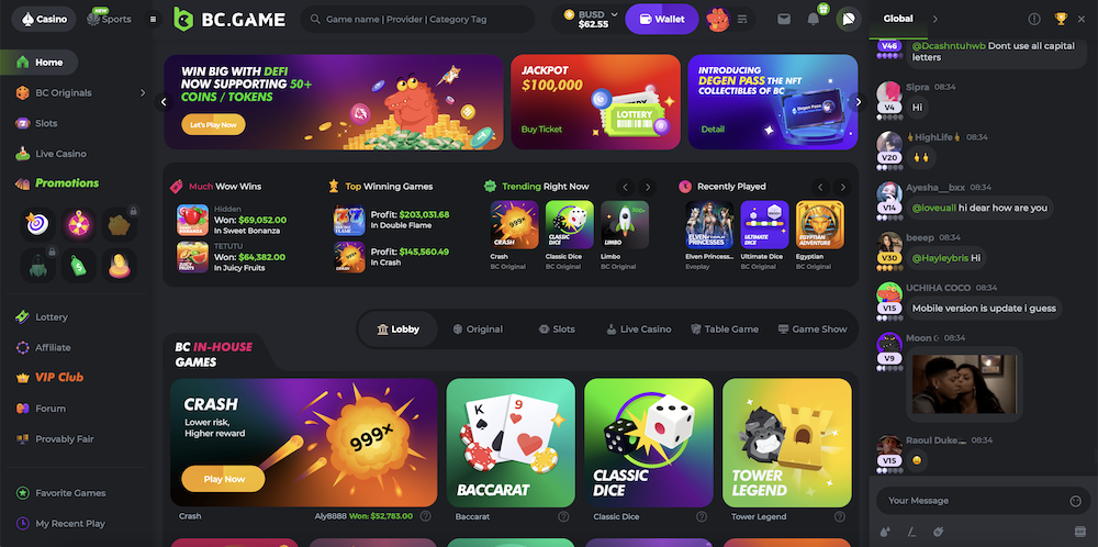 Descubre el emocionante mundo de BC.Game Casino 23 Descubre el emocionante mundo de BC.Game Casino 23