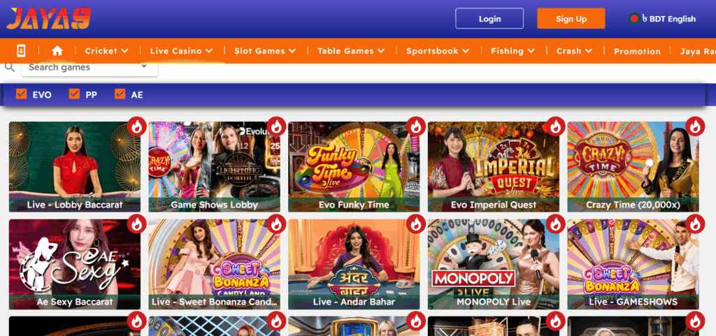 Exploring Jaya9 The Ultimate Casino Experience Exploring Jaya9 The Ultimate Casino Experience