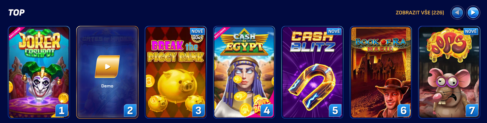 Objevte nejlepší nové české online casino bonus